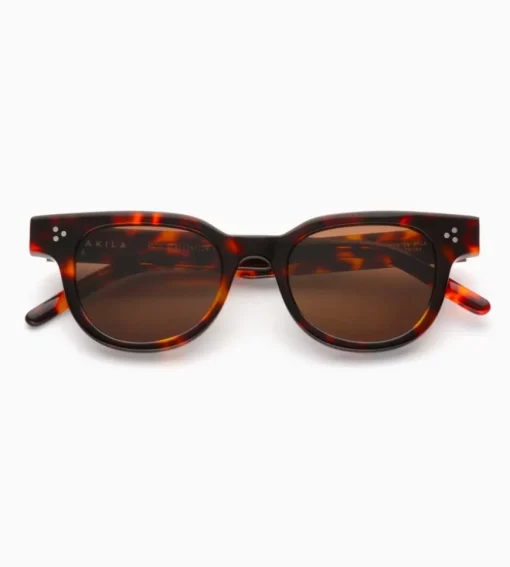 Akila Legacy Tortoise Dark Brown