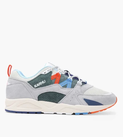 Karhu Fusion 2.0 Dawn Blue Scarlet Ibis