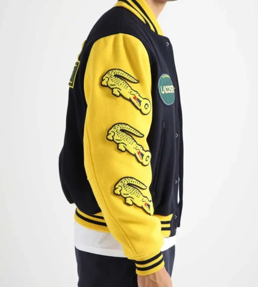 Lacoste 1Hb1 Jacket 01 Abysm Pistil