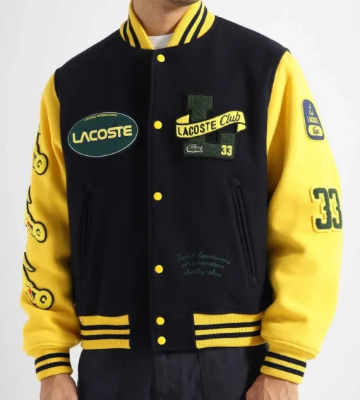 Lacoste 1Hb1 Jacket 01 Abysm Pistil