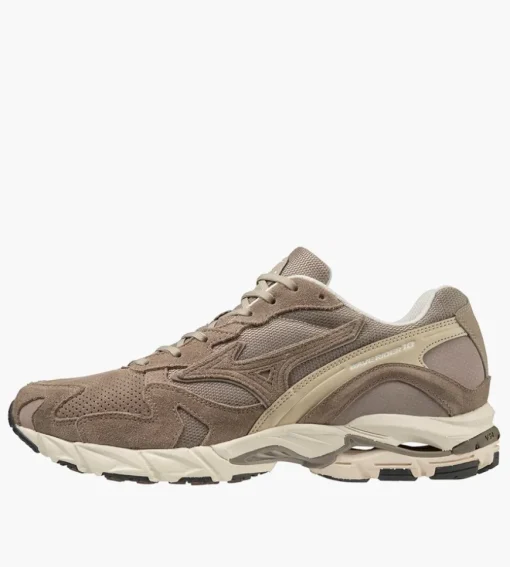 Mizuno Wave Rider 10 Khaki Rock Papyrus