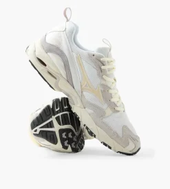Mizuno Wave Rider 10 Snow White Pristine Opal Grey