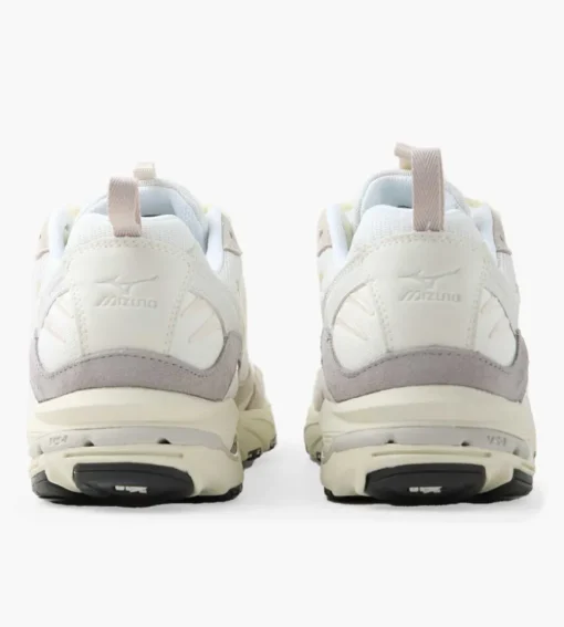 Mizuno Wave Rider 10 Snow White Pristine Opal Grey