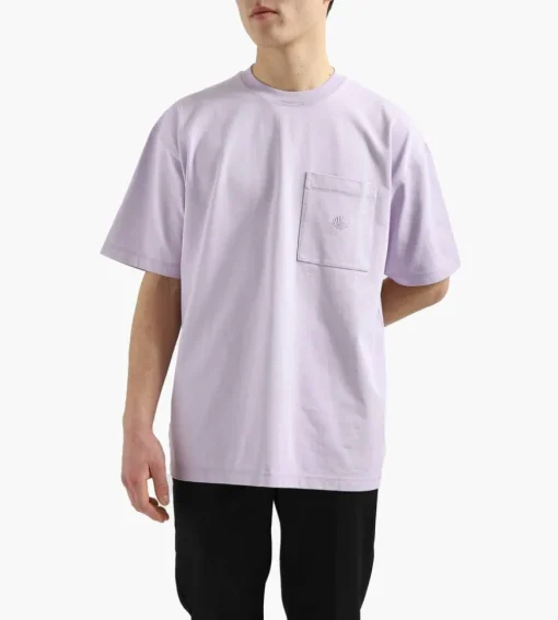 New Amsterdam Surf Association Wax Tee Lilac