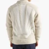 New Amsterdam Surf Association Oyster Knit Beige