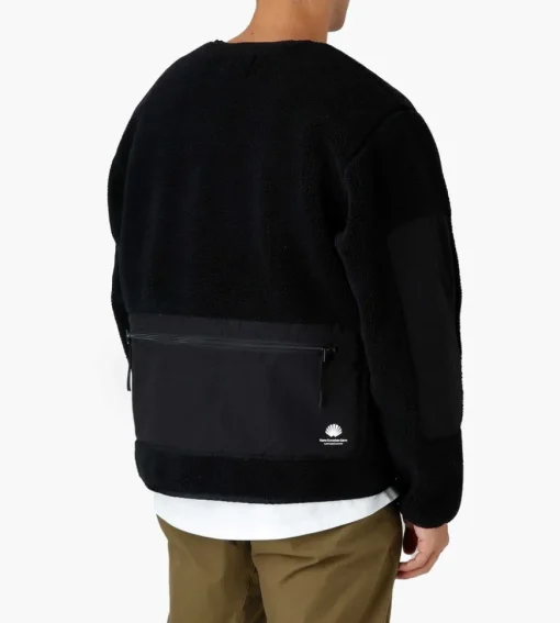 New Amsterdam Surf Association Layday Jacket Black