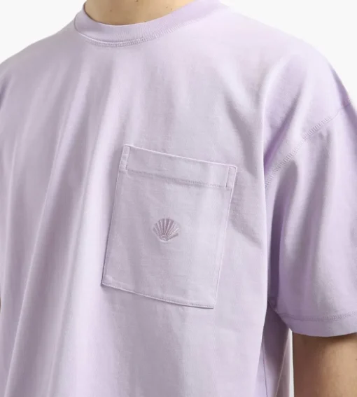 New Amsterdam Surf Association Wax Tee Lilac