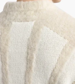 New Amsterdam Surf Association Oyster Knit Beige