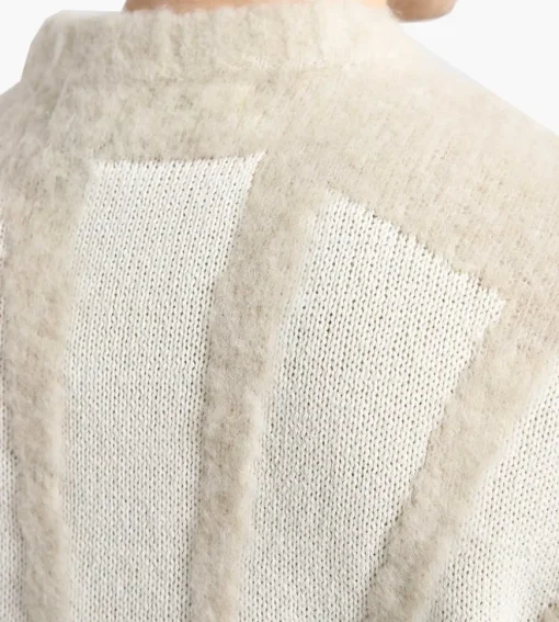 New Amsterdam Surf Association Oyster Knit Beige