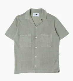 Nn07 Henry Short Sleeve Knit 6565 Pale Green