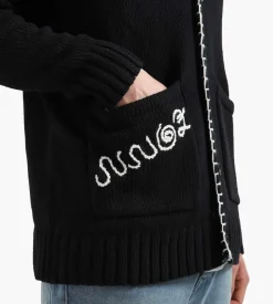 Nn07 Jasper Cardigan 6567 Black