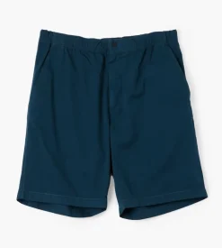 Norse Projects Ezra Light Twill Shorts Deep Marine