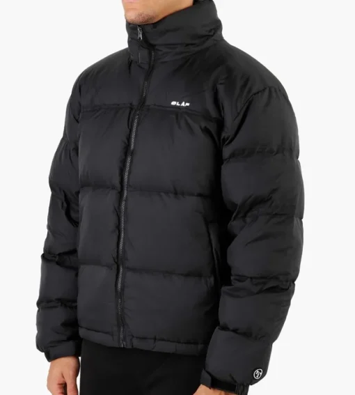 Olaf Puffer Jacket Black