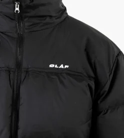 Olaf Puffer Jacket Black