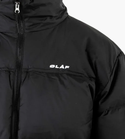 Olaf Puffer Jacket Black
