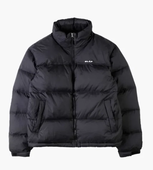 Olaf Puffer Jacket Black