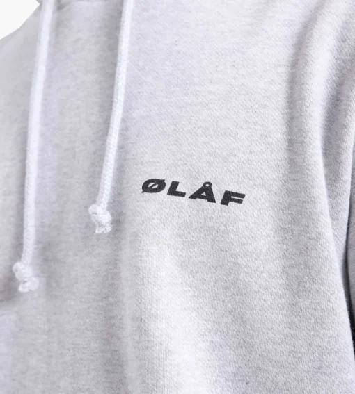 Olaf Uniform Hoodie Heather Grey