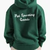 Pal Sporting Goods Corvette Club Hoodie Dark Green 580