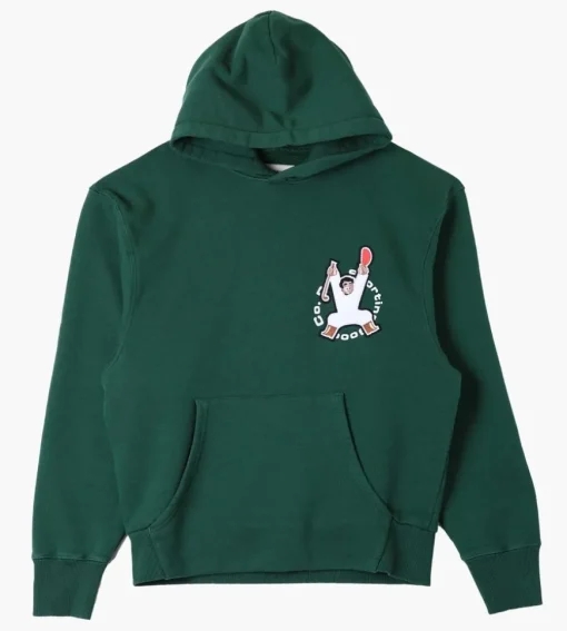 Pal Sporting Goods Corvette Club Hoodie Dark Green 580