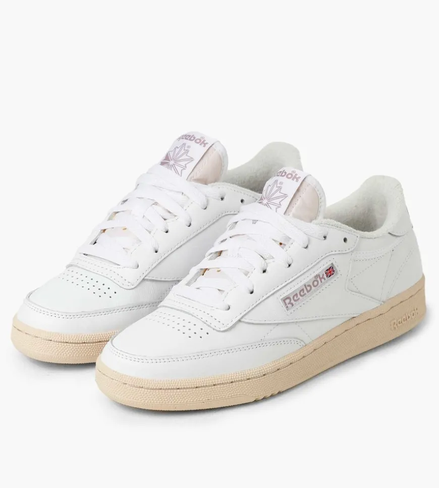 Reebok Club C 85 Vintage Ftwwht Chalk Inflil
