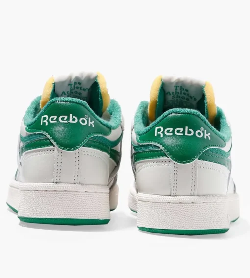 Reebok Club C Revenge Vintage Chalk Paper White Glen Green