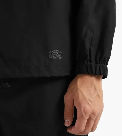 Snow Peak Light Mountain Cloth Jacket Black
