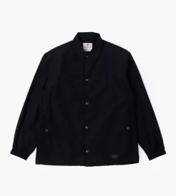 Snow Peak Light Mountain Cloth Jacket Black
