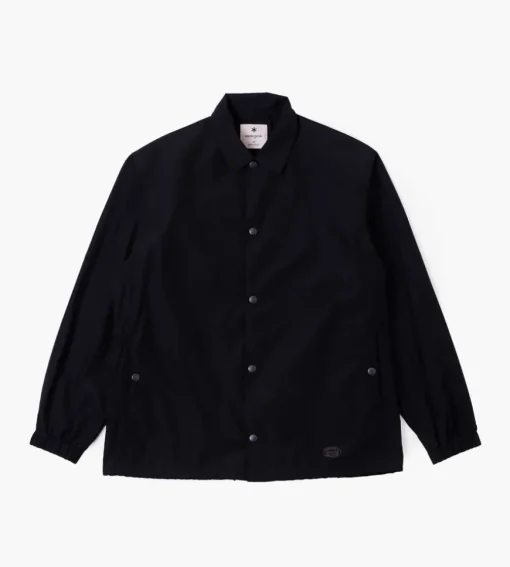 Snow Peak Light Mountain Cloth Jacket Black