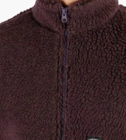 Snow Peak Wool Fleece Jacket Purple