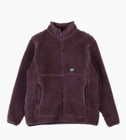 Snow Peak Wool Fleece Jacket Purple