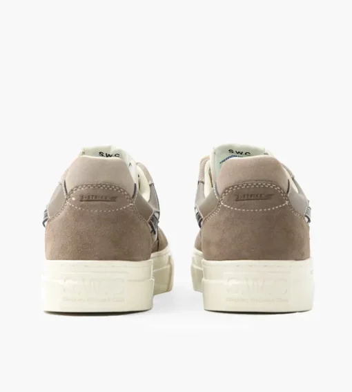 Stepney Workers Club Pearl S-Strike Suede Mix Smoke