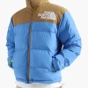 The North Face 92 Low-Fi Hi-Tek Nuptse Supersonic Blue Utility Brown