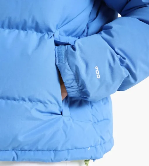 The North Face 92 Low-Fi Hi-Tek Nuptse Supersonic Blue Utility Brown
