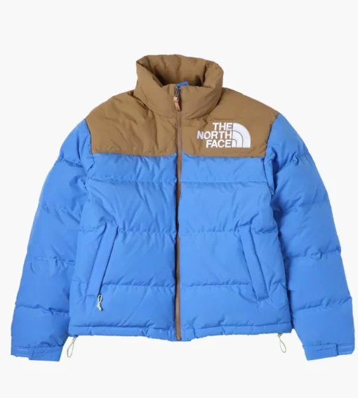 The North Face 92 Low-Fi Hi-Tek Nuptse Supersonic Blue Utility Brown