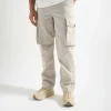 Wood Wood Will Twill Trousers Light Sand